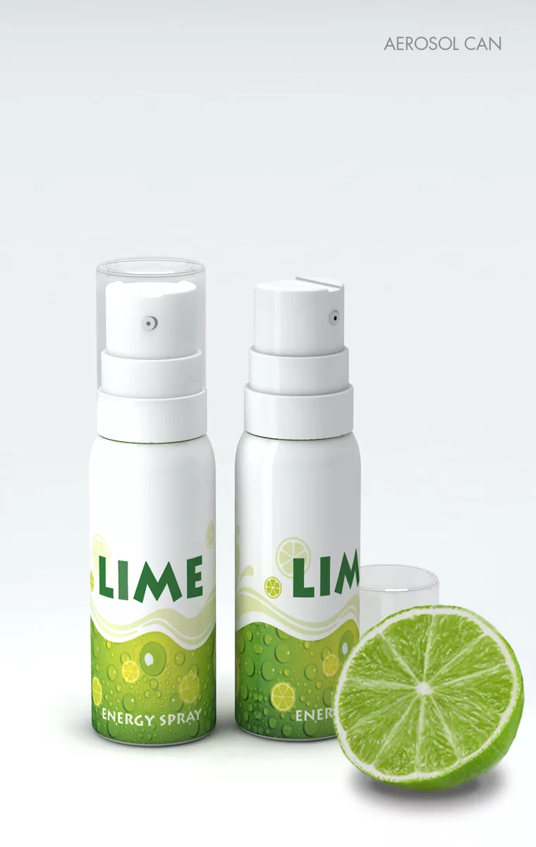 Lime Spray Food